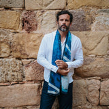 Écharpe pour femme LUZ NUIT – Foulard léger | Petrusse