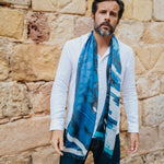 Écharpe pour femme LUZ NUIT – Foulard léger | Petrusse