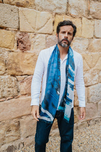 Écharpe pour femme LUZ NUIT – Foulard léger | Petrusse