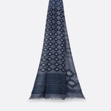 Petrusse Etole en Laine Malagar Bleu