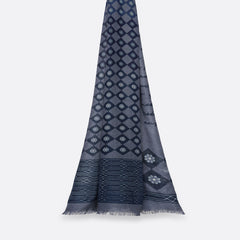 Petrusse Etole en Laine Malagar Bleu