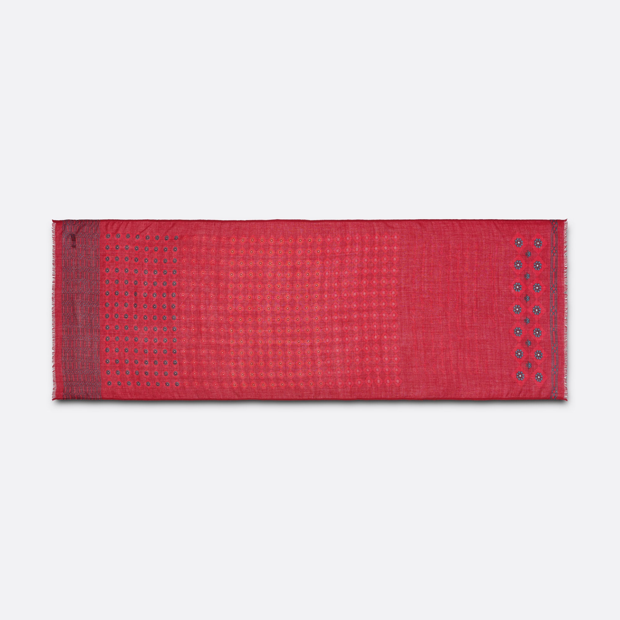 Petrusse Etole en Laine Malagar Rouge