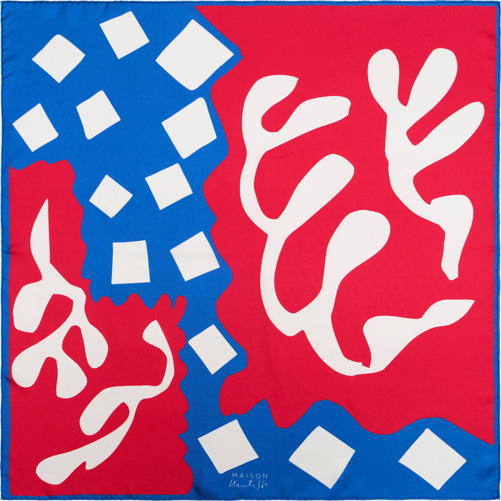 CARRE SOIE 65 - MATISSE AUTOMNE