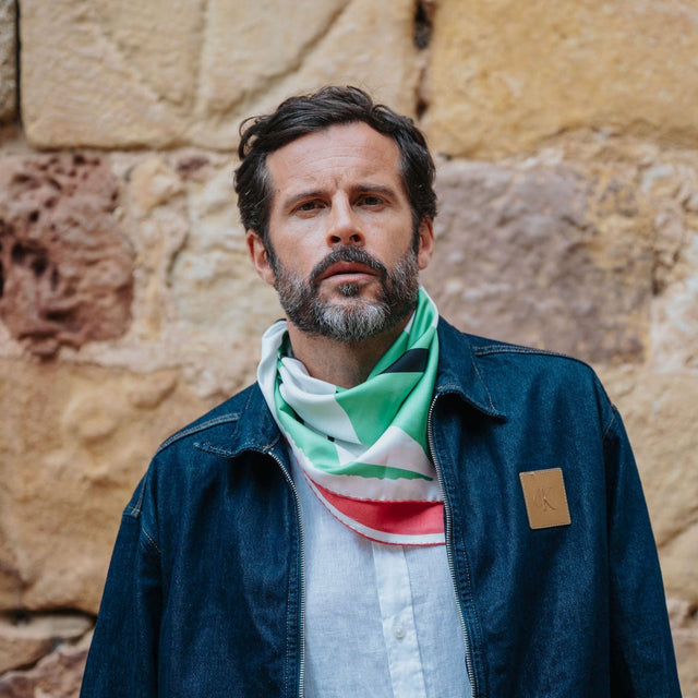 Carré en soie 65 MATISSE  ETE | Petrusse x Matisse