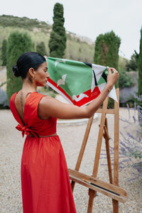 CARRE SOIE 65 - MATISSE ETE