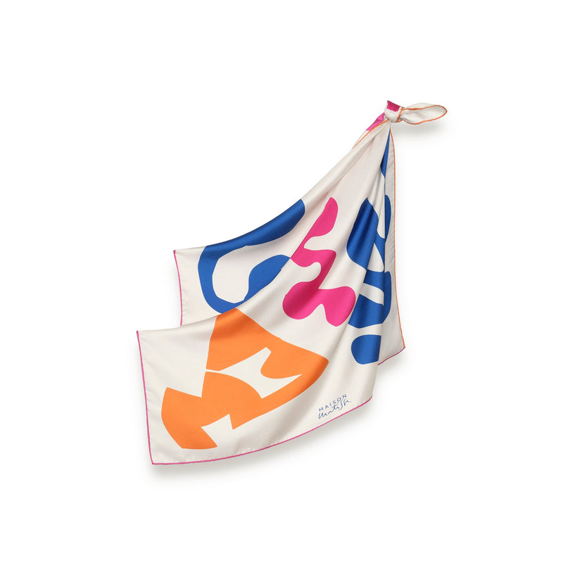 CARRE SOIE 65 - MATISSE HIVER