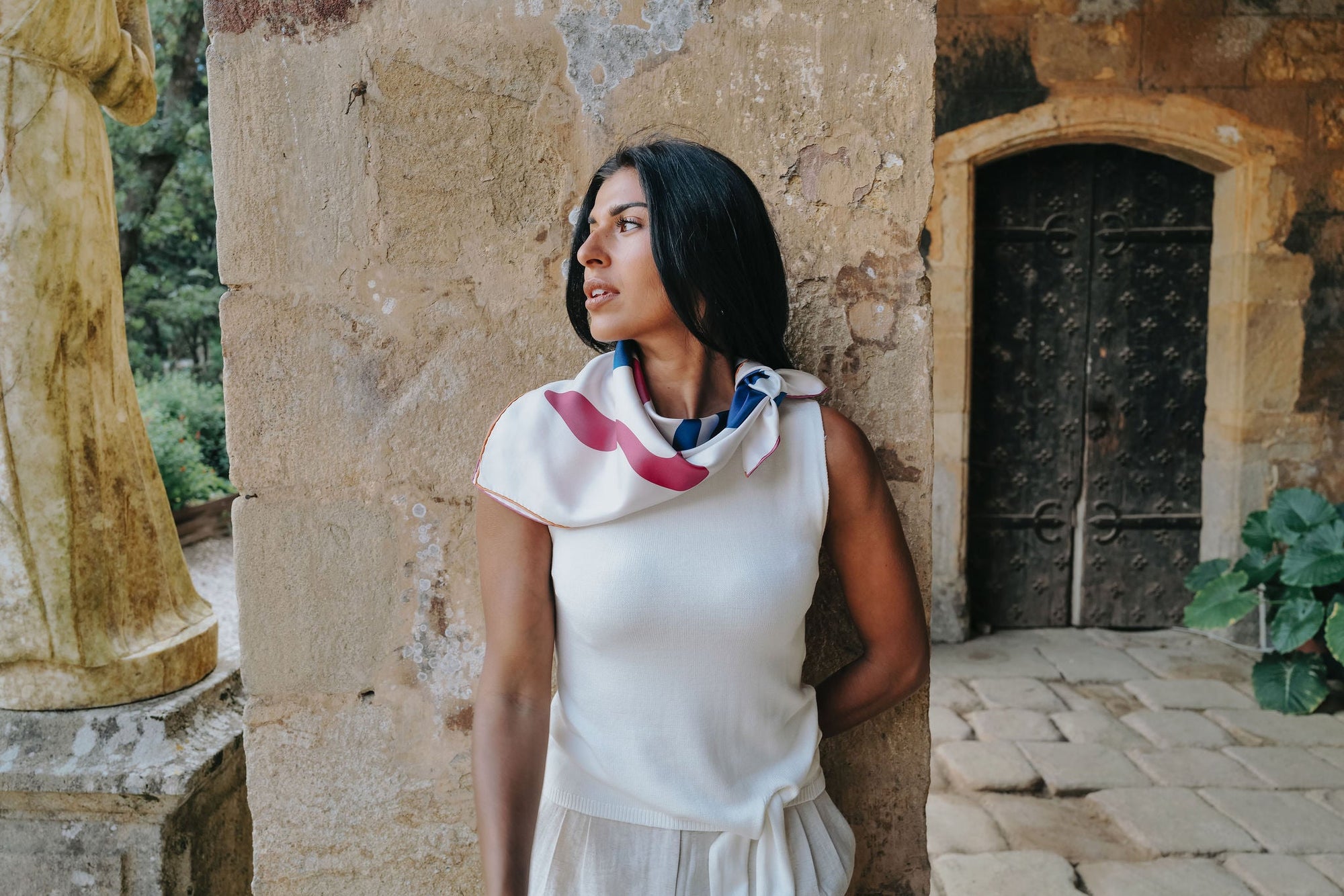 CARRE SOIE 65 - MATISSE HIVER