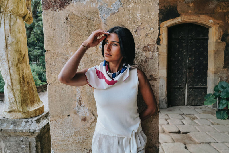 CARRE SOIE 65 - MATISSE HIVER