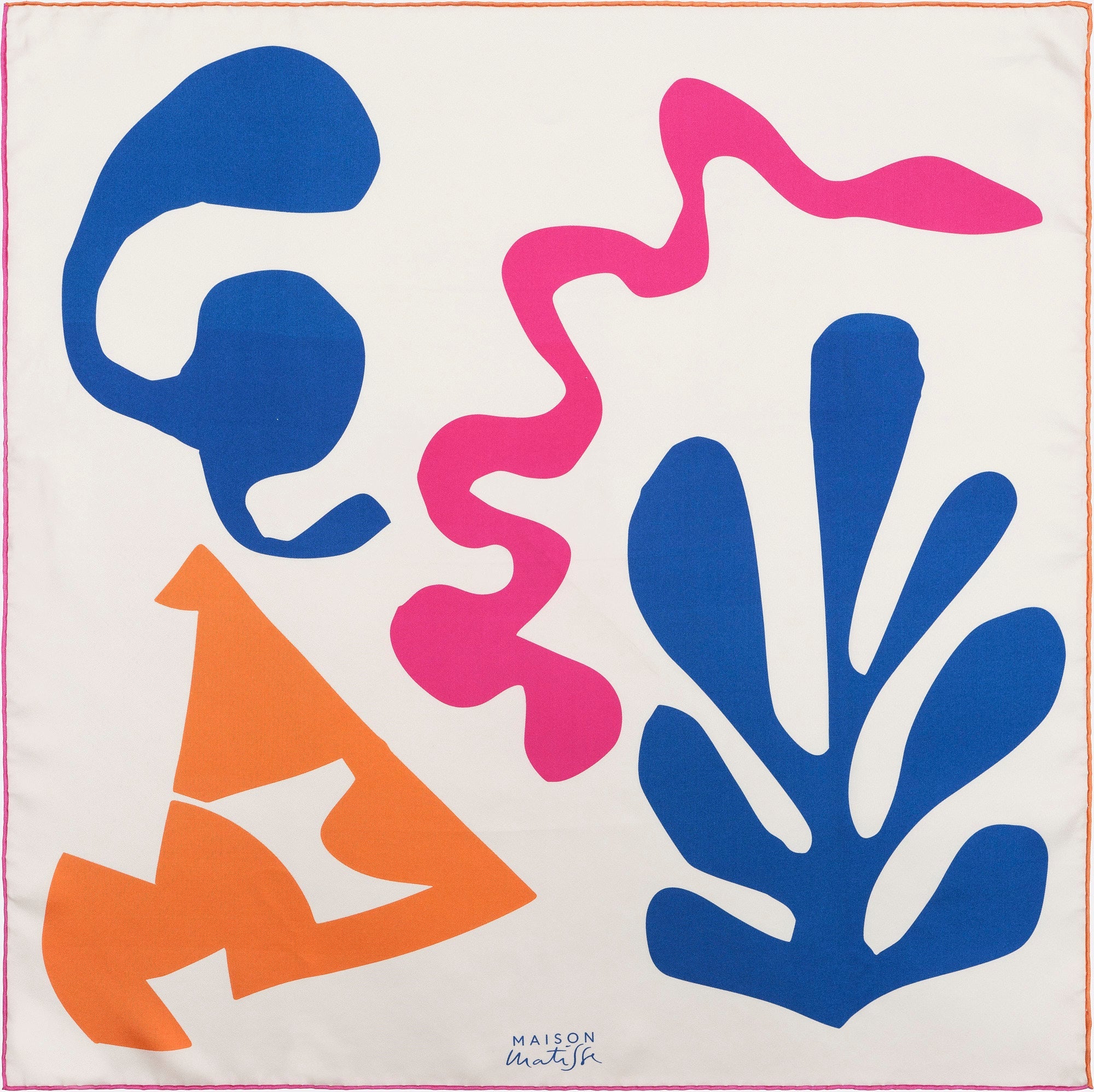 Carré en soie 65 MATISSE HIVER | Petrusse x Matisse