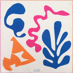 Carré en soie 65 MATISSE HIVER | Petrusse x Matisse