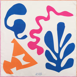 CARRE SOIE 65 - MATISSE HIVER
