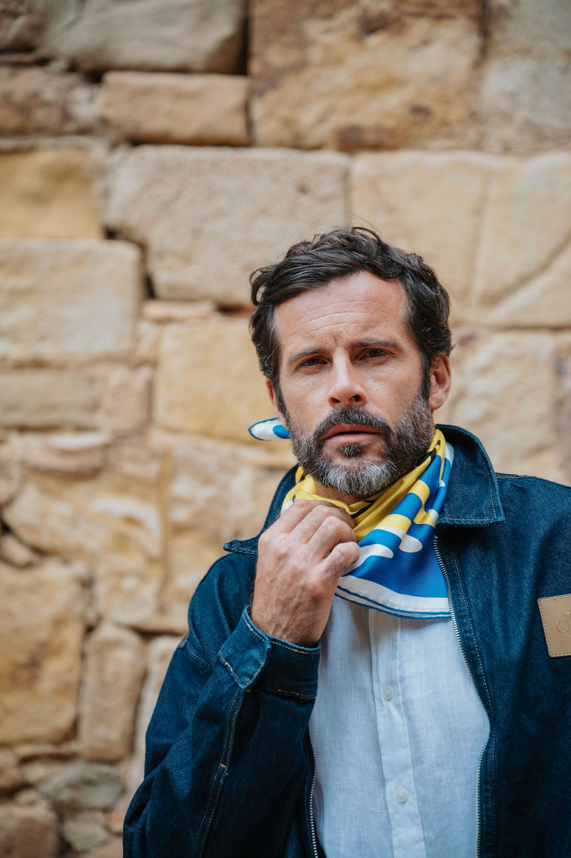 CARRE SOIE 65 - MATISSE PRINTEMPS