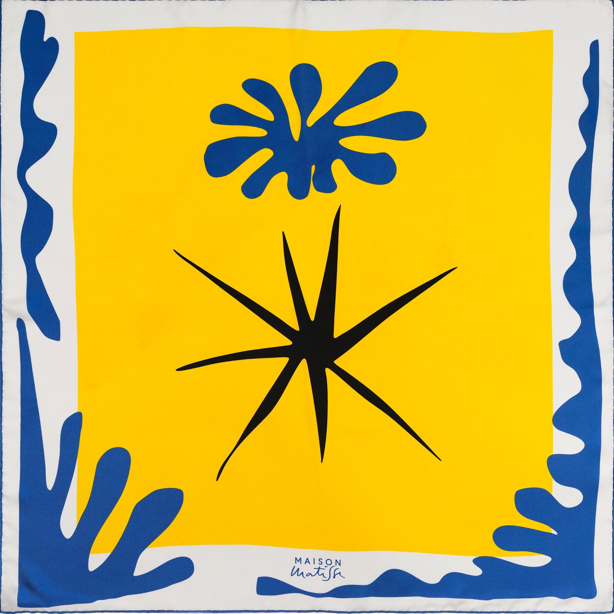 Carré en soie 65 MATISSE PRINTEMPS | Petrusse x Matisse
