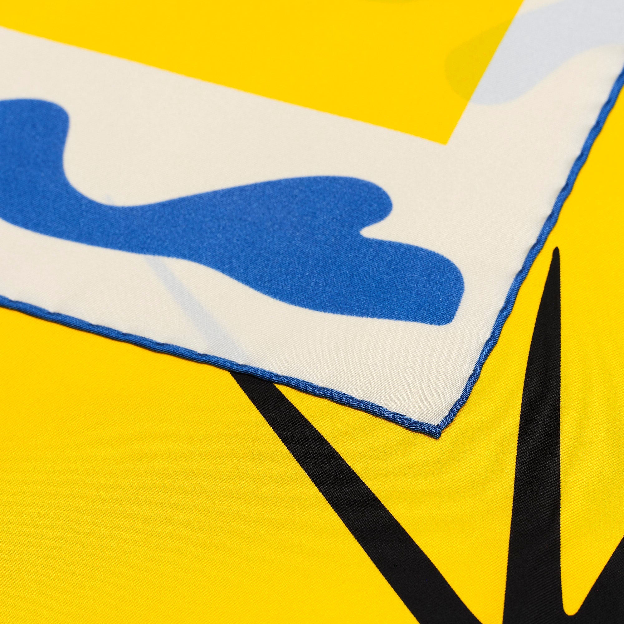 Carré en soie 65 MATISSE PRINTEMPS | Petrusse x Matisse
