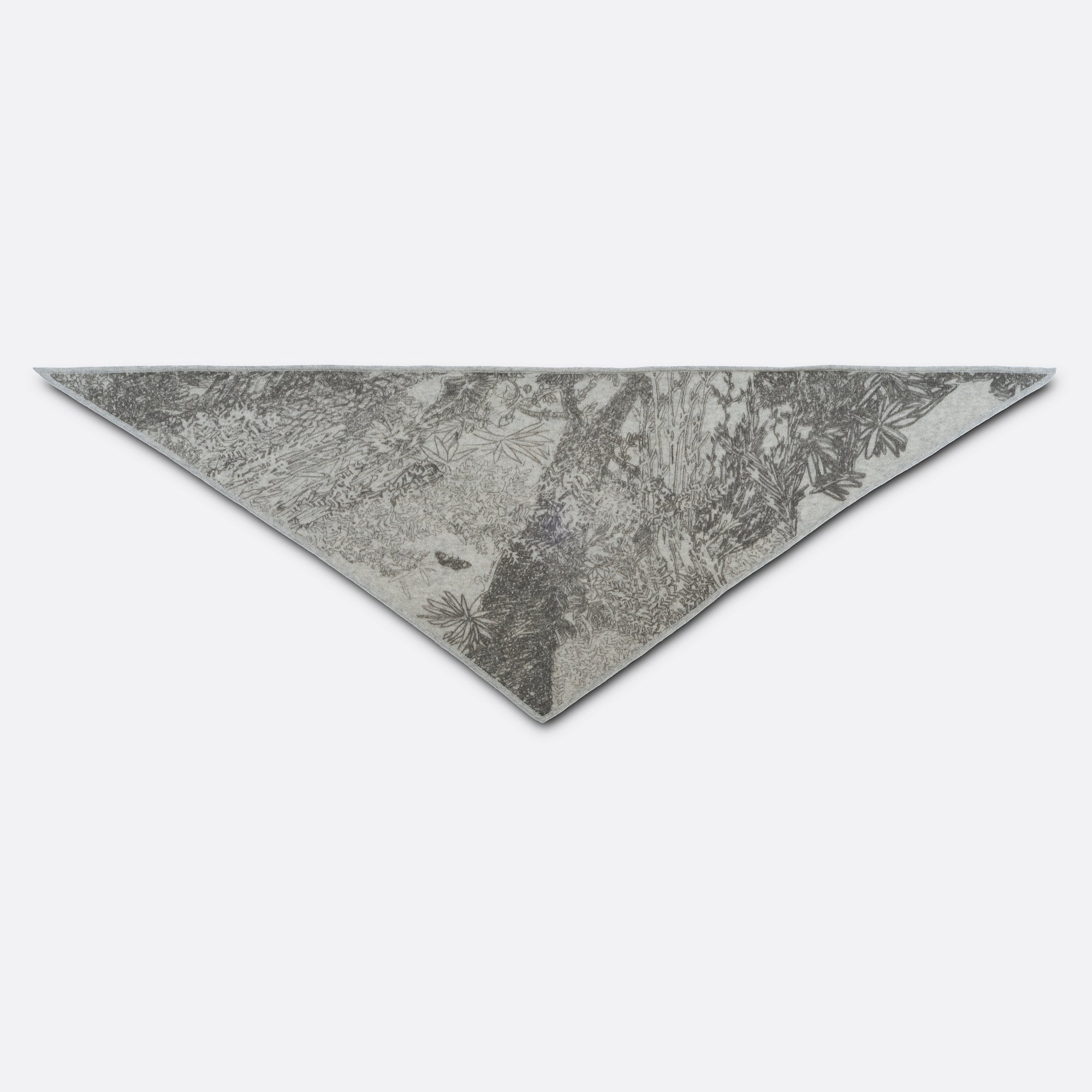 MAYA TRIGONE CACHEMIRE GRIS