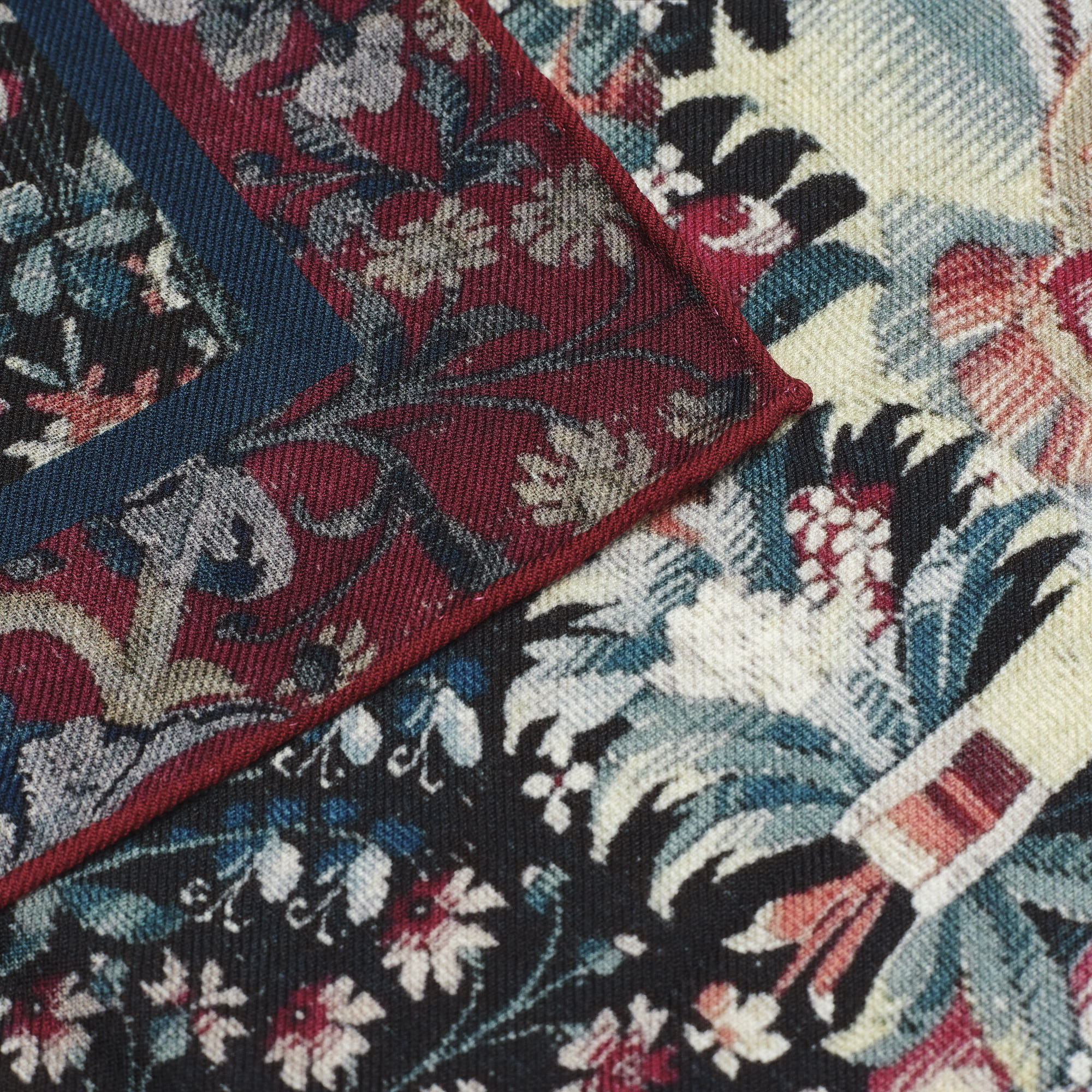 CARRE LAINE 100 - MILLEFLEURS