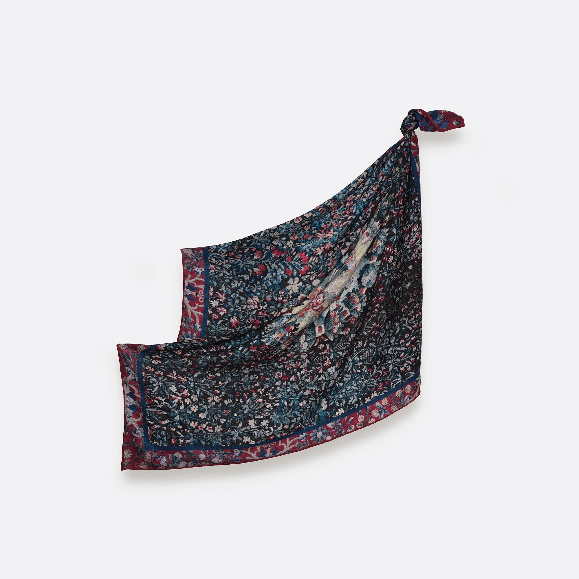 CARRE LAINE 100 - MILLEFLEURS