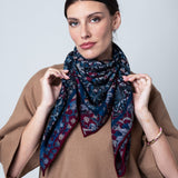 CARRE LAINE 100 - MILLEFLEURS