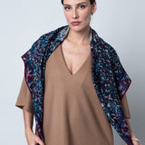 CARRE LAINE 100 - MILLEFLEURS