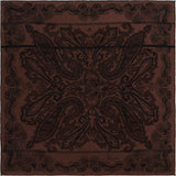 CARRE LAINE 100 - MOON TWILL CHOCOLAT