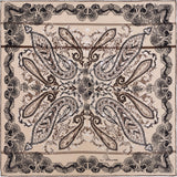 CARRE LAINE 100 - MOON TWILL IVOIRE