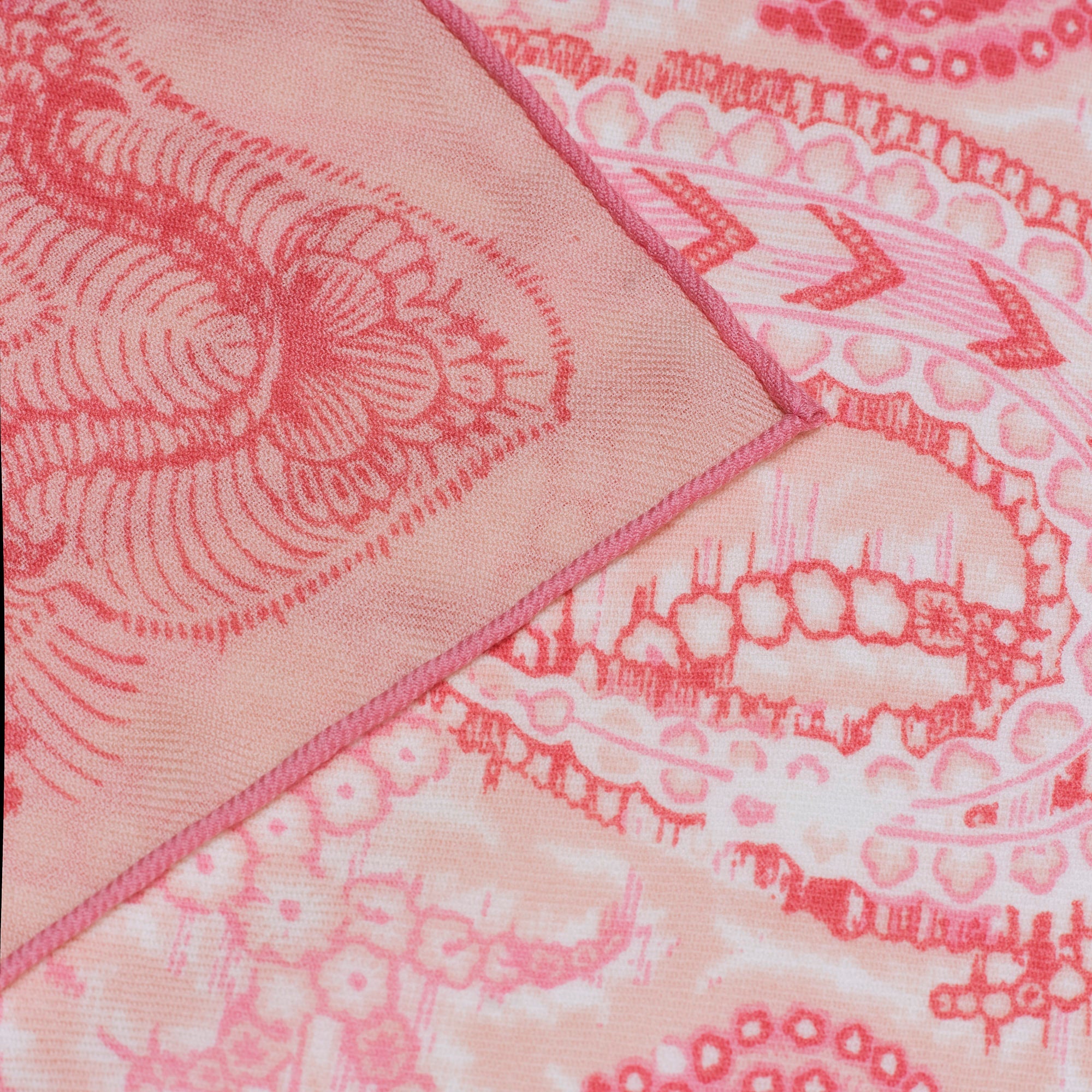 CARRE LAINE 100 - MOON TWILL ROSE