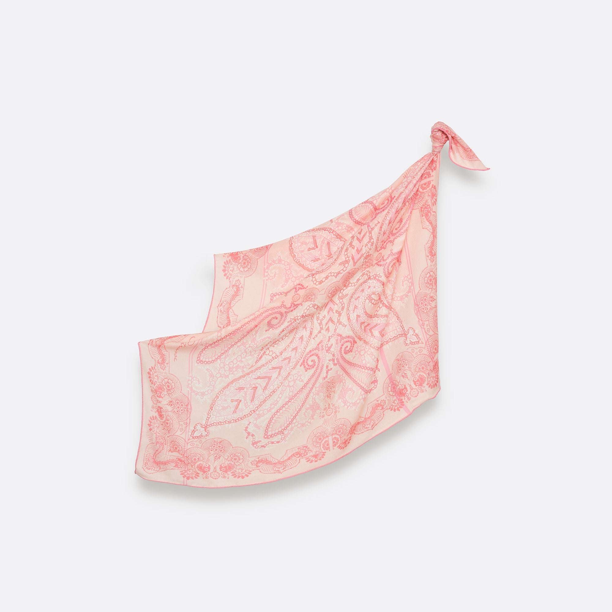 CARRE LAINE 100 - MOON TWILL ROSE