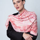 CARRE LAINE 100 - MOON TWILL ROSE