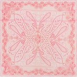 CARRE LAINE 100 - MOON TWILL ROSE