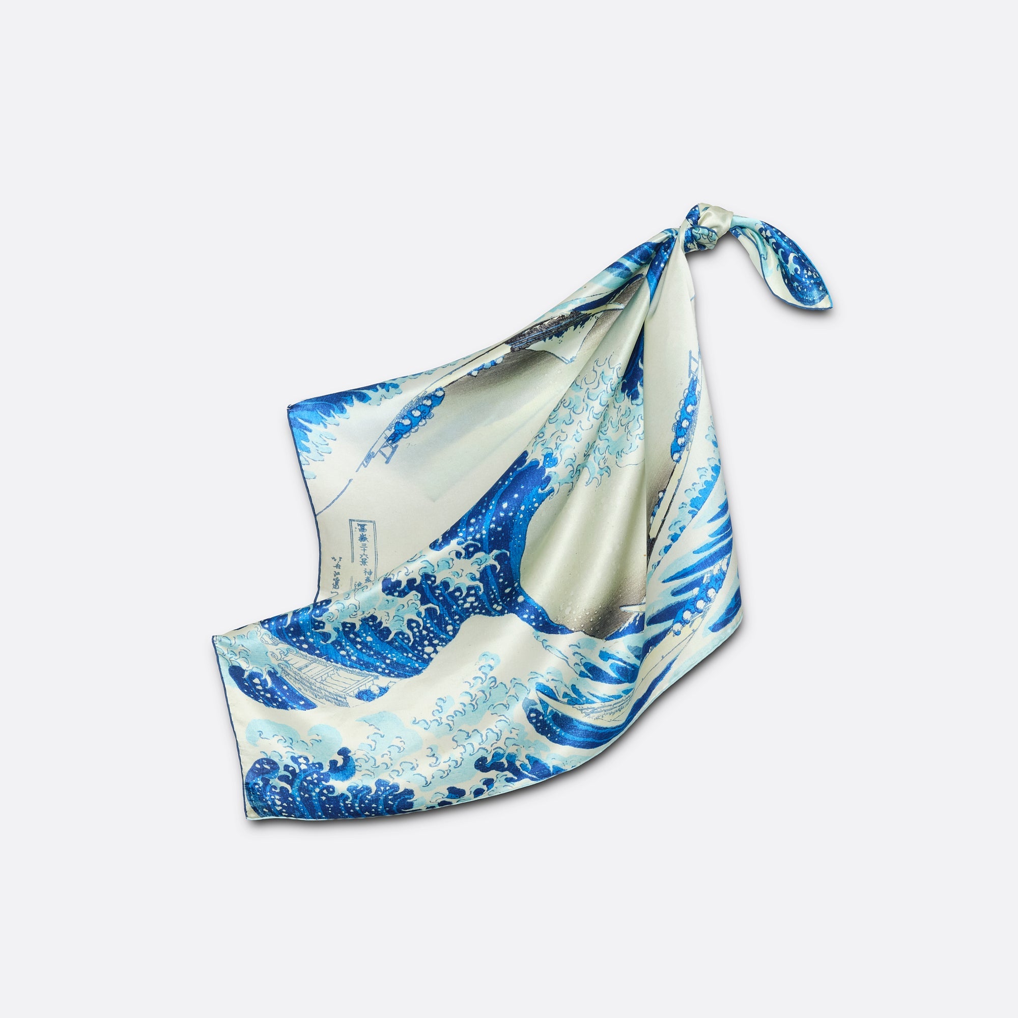 CARRE SOIE 65 - NAMI MIROIR