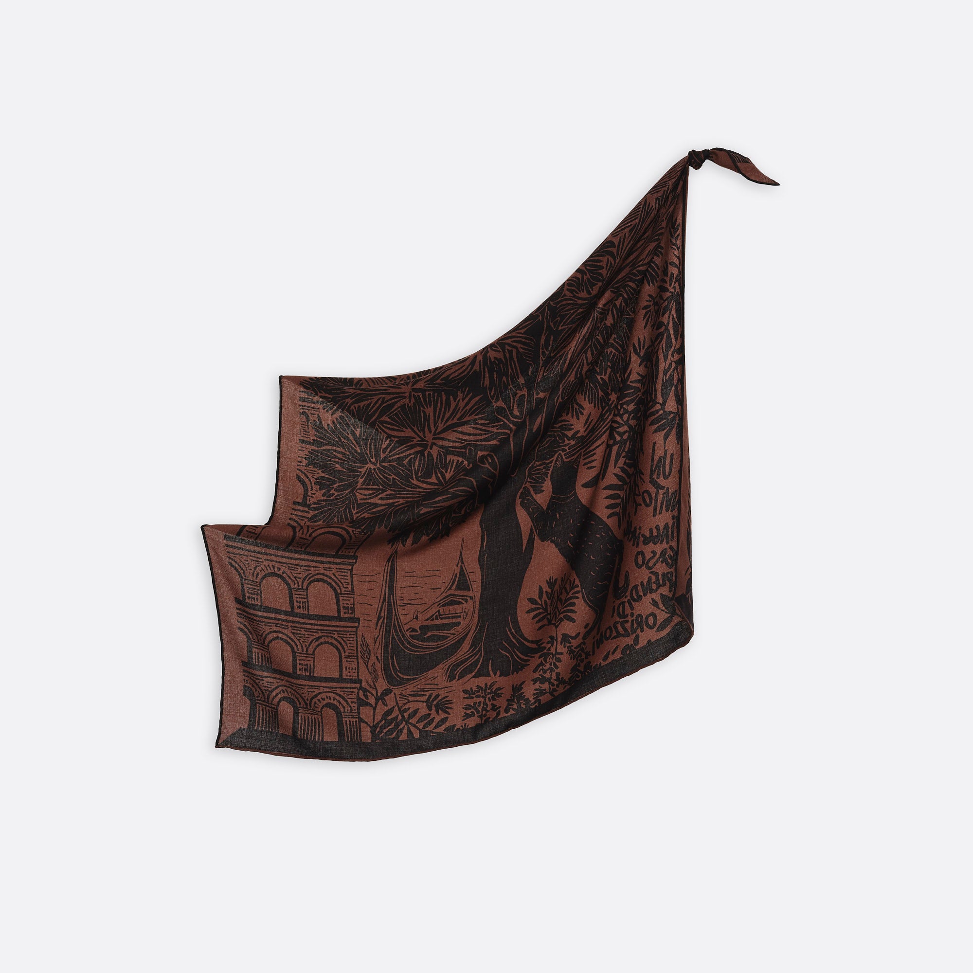 CARRE LAINE 100 - OLIVIER CHOCOLAT NOIR