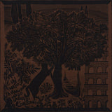 CARRE LAINE 100 - OLIVIER CHOCOLAT NOIR
