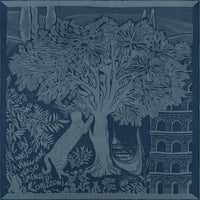 WOOL SCARF 100 - OLIVIER EMERALD