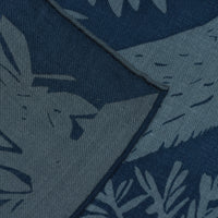 WOOL SCARF 100 - OLIVIER EMERALD