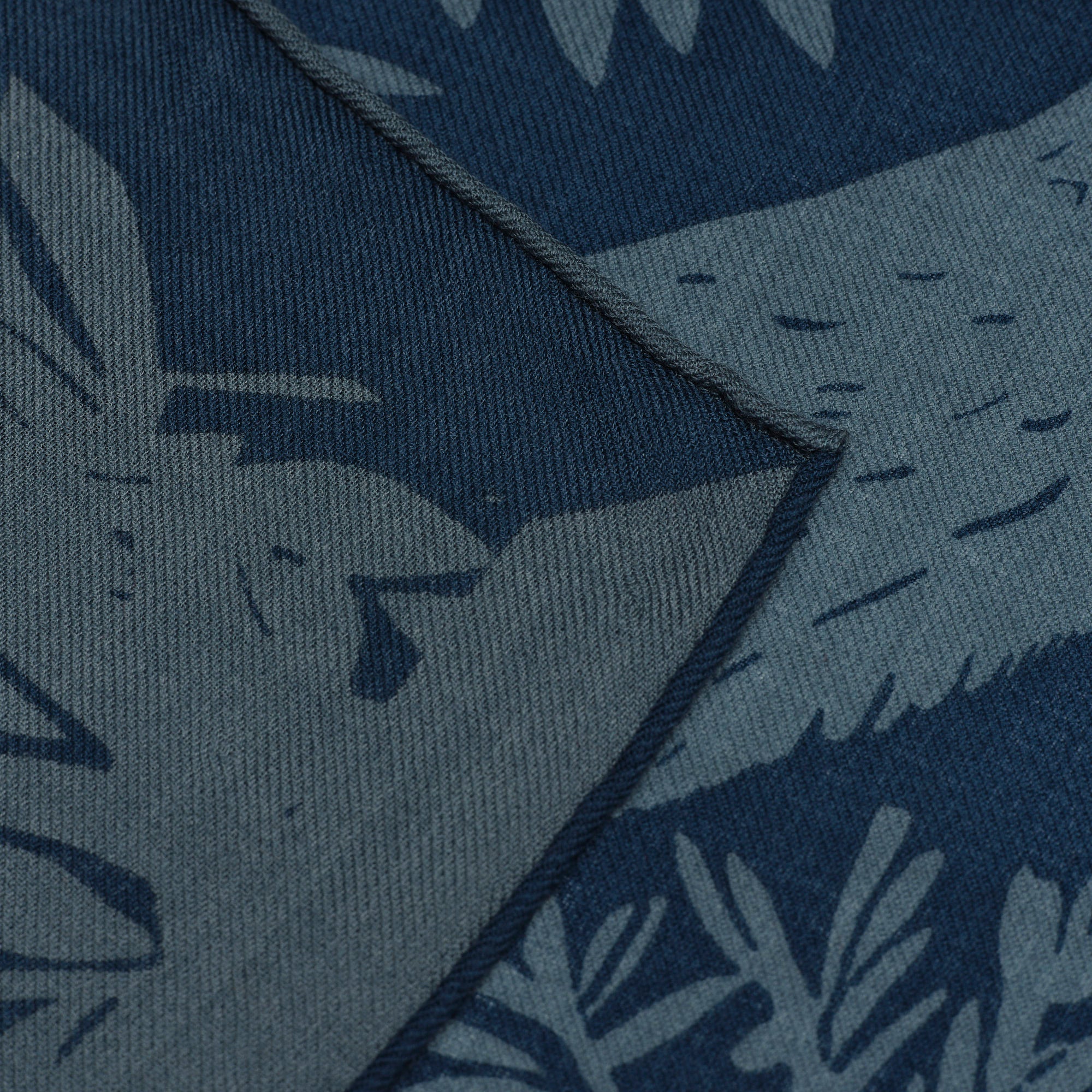 WOOL SCARF 100 - OLIVIER EMERALD