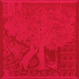 CARRE LAINE 100 - OLIVIER FUCHSIA
