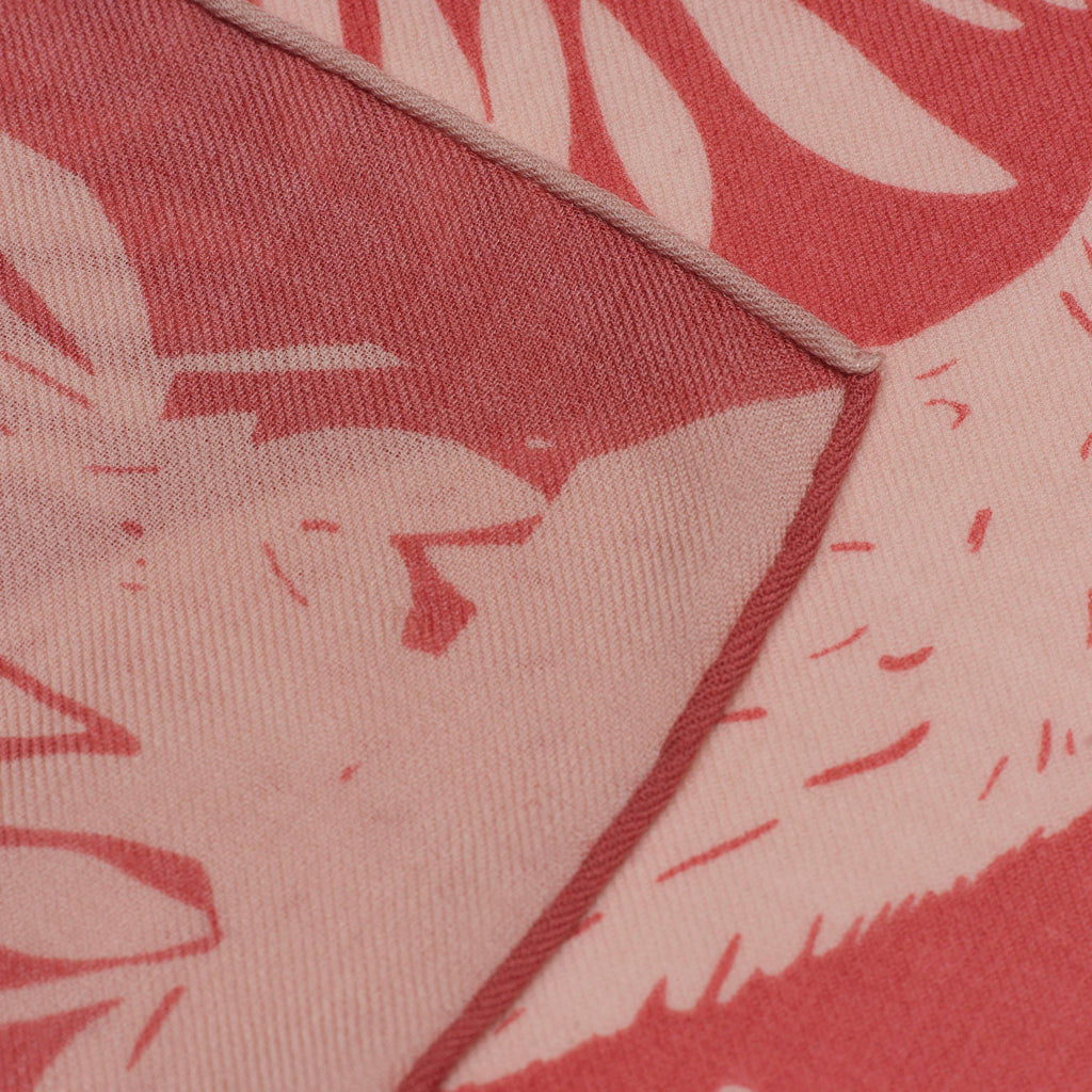 WOOL SCARF 100 - OLIVIER POWDER PINK