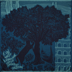 SILK SCARF 90 - OLIVIER EMERALD