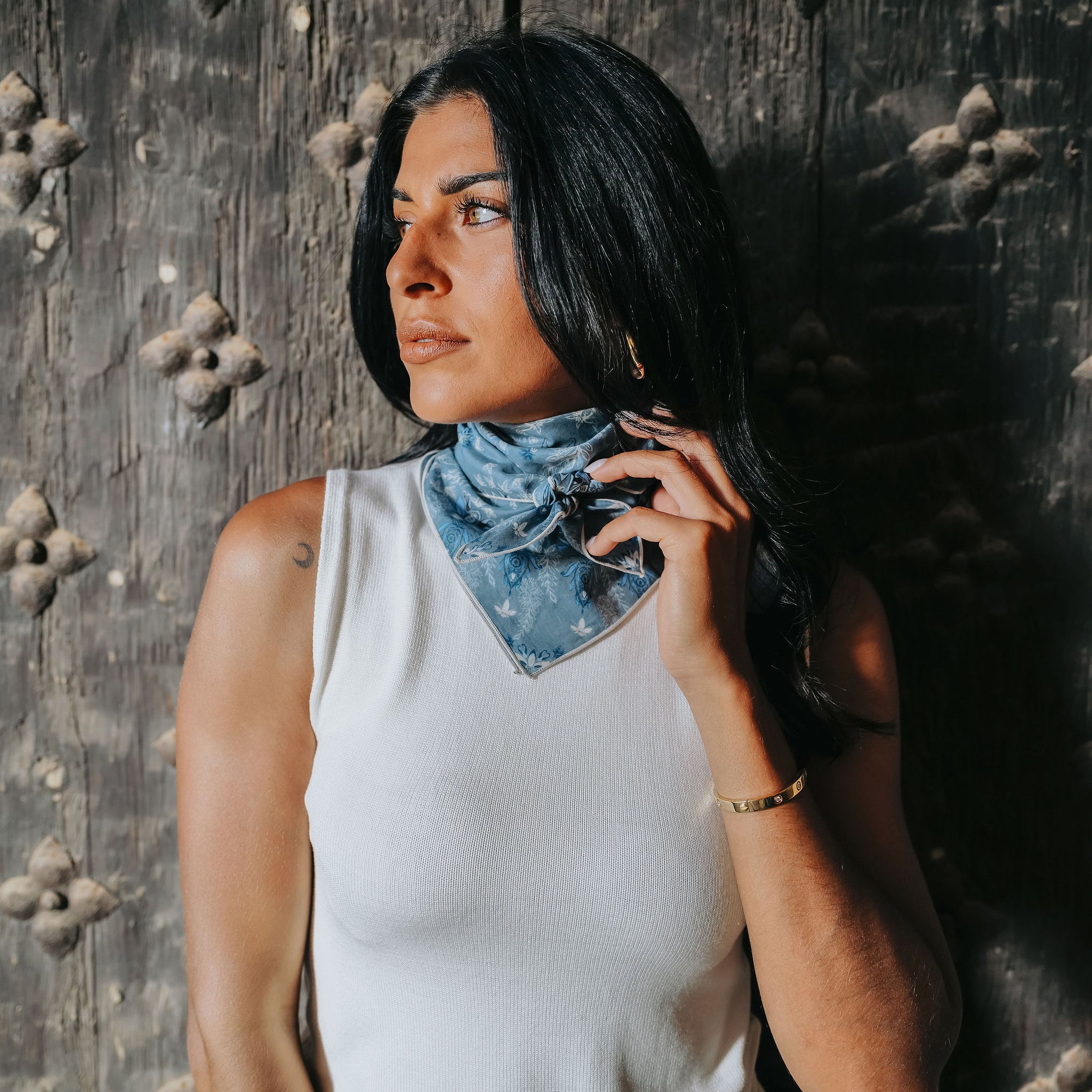CARRE COTON 65 - ORIA DENIM
