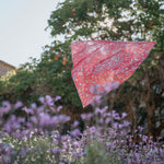 Écharpe pour femme ORIA Coton Rose 65 | Petrusse