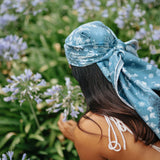 CARRE SOIE 105 - ORIA DENIM