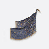 CARRE LAINE 120 - ORIA BLEU