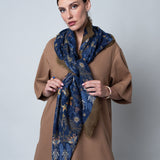 CARRE LAINE 120 - ORIA BLEU