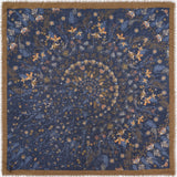 CARRE LAINE 120 - ORIA BLEU