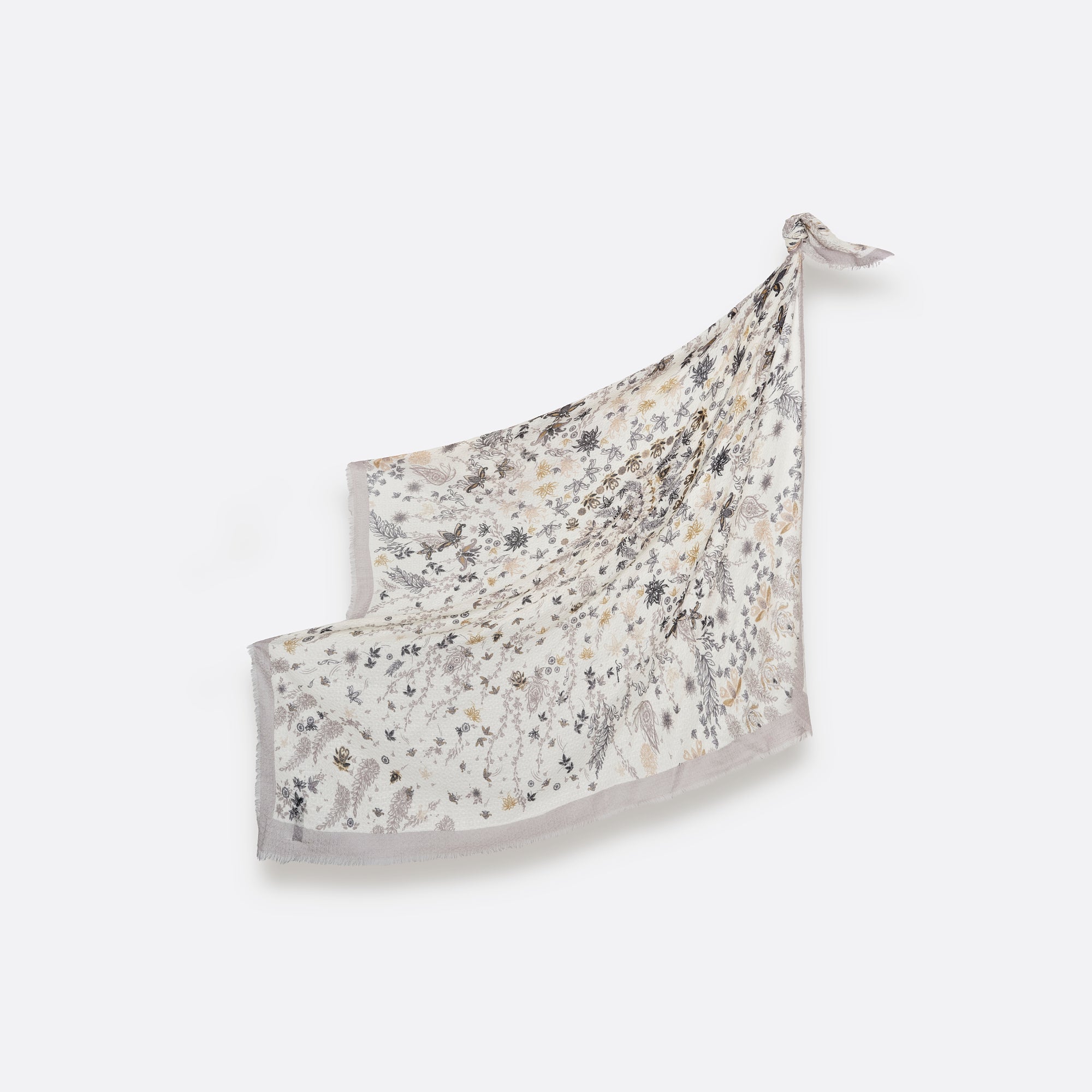 CARRE LAINE 120 - ORIA IVOIRE