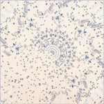 Carré en Soie 105 x 105 ORIA BEIGE | Petrusse 