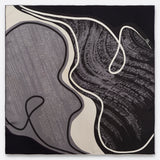 SILK SCARF 65 - ORPHEE COFFEE BROWN