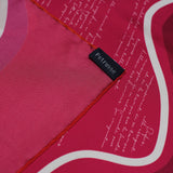 SILK SCARF 65 - ORPHEE FUCHSIA
