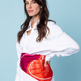 SILK SCARF 65 - ORPHEE FUCHSIA