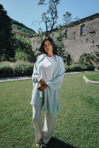 STOLE - PALMA GLACIER BLUE